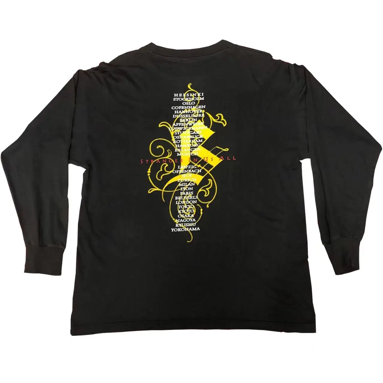 

Готическая панк-ретро полосатая модная рубашка с длинными рукавами в стиле ретро, мужская уличная мода Harajuku Y2K, повседневный свободный топ, женская уличная одежда