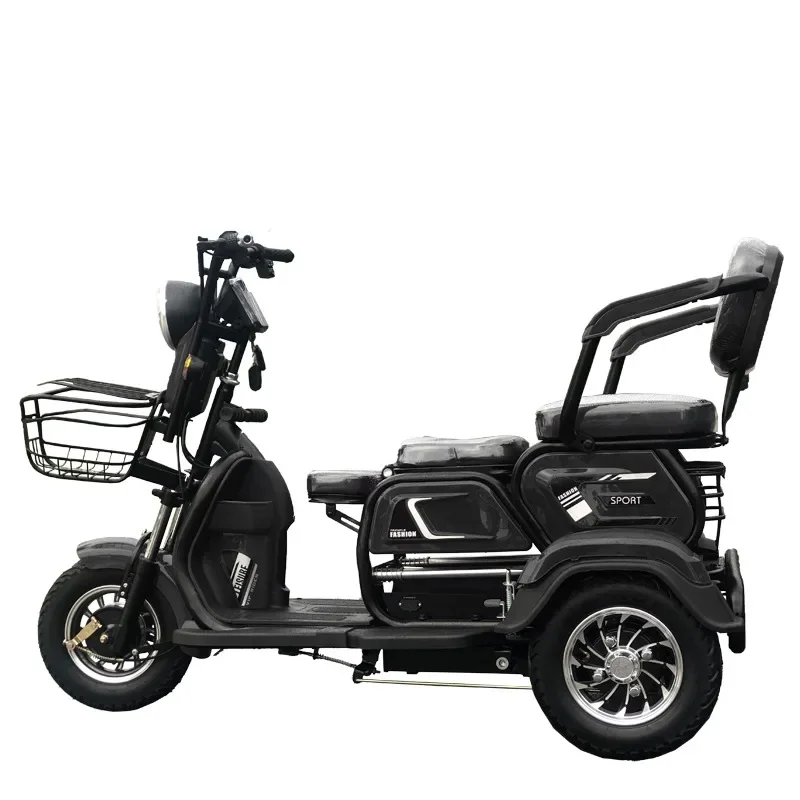 adults new Electric motorcycle truck 3-wheel electric tricycle