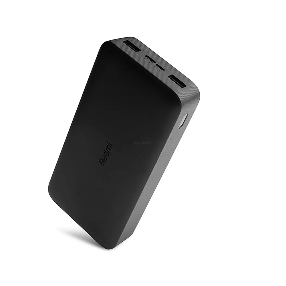 Batería portátil para teléfono inteligente, BANCO DE ENERGÍA DE CARGA RÁPIDA, 20000mAh, 20000mAh, 18W, Redmi