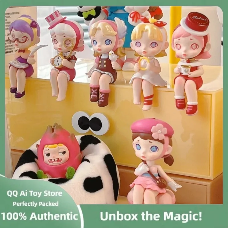 Echte Laura Lara'S Midsummer Night'S Dream Series Blind Box Trendy Play Hand Action PVC Figur Mystery Box Kawaii Puppe Geschenk