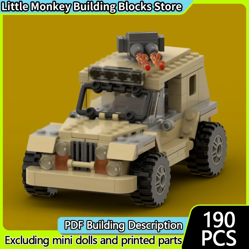

Speed Racing Car Model MOC Building Bricks Special Off-Road Vehicle Modular Technology Children Holiday Gifts Assemble Toys Suit
