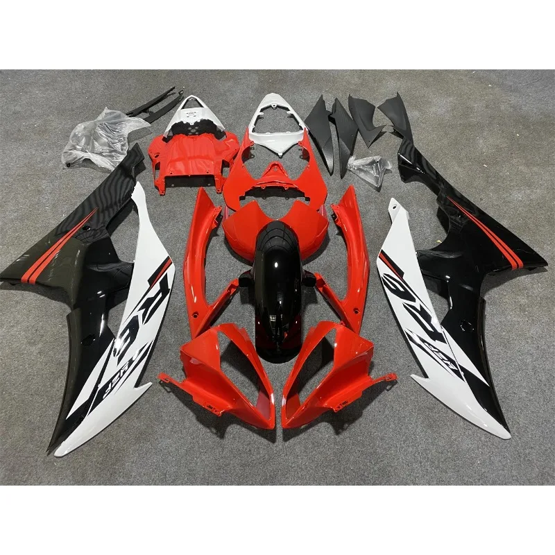 

Комплект обтекателя мотоцикла подходит для Yamaha R6 08-16 YZF600 2008 2009 2010 2011 2012 2013 2014 2015 2016 обтекатель белый красный