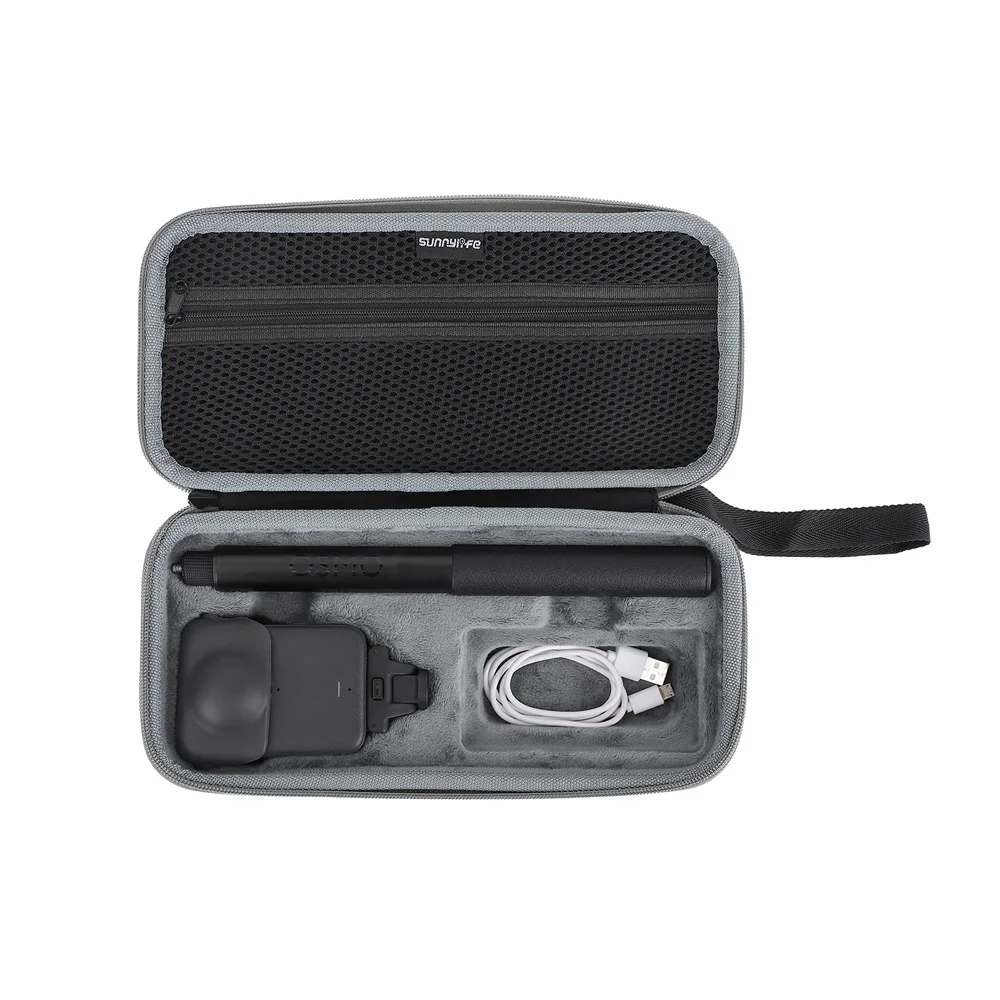 Портативная сумка для хранения Multi для DJI Osmo 360 Adventure Combo, противоударный чехол с ремешком и ручкой, удобный чехол для переноски, нейлон EVA