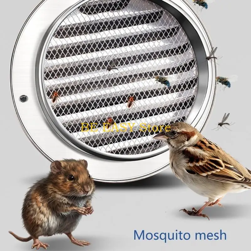 E28F أغطية فتحات تهوية ذات فتحات تهوية سهلة التركيب لتحسين تدفقات هواء المرآب