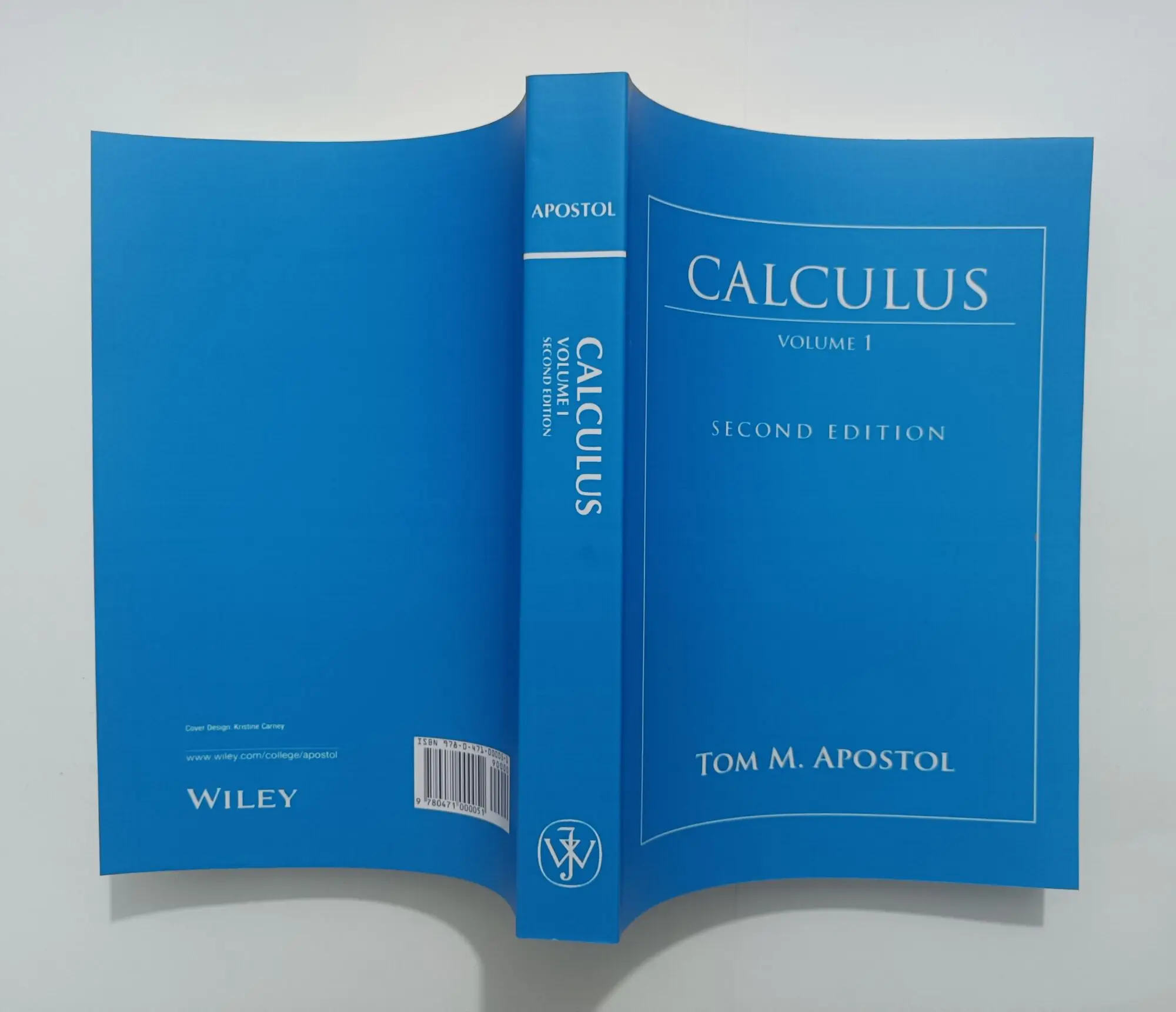 1/2 톰 M. Calculus, Vol. Apostol