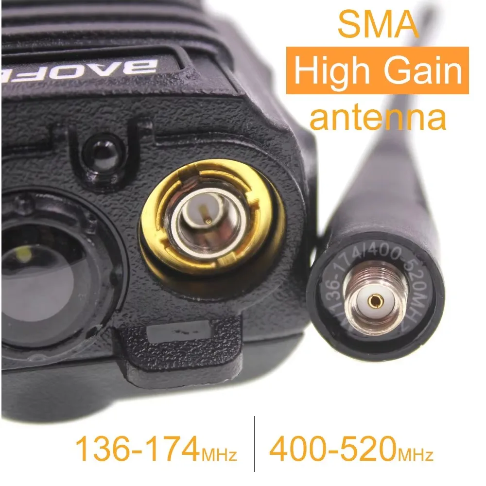 SALE 1pcs Baofeng UV-9R IP67 Waterproof Dual Band 136-174Mhz & 400-520MHz Ham Two Way Radio Walkie Talkie 10KM Range
