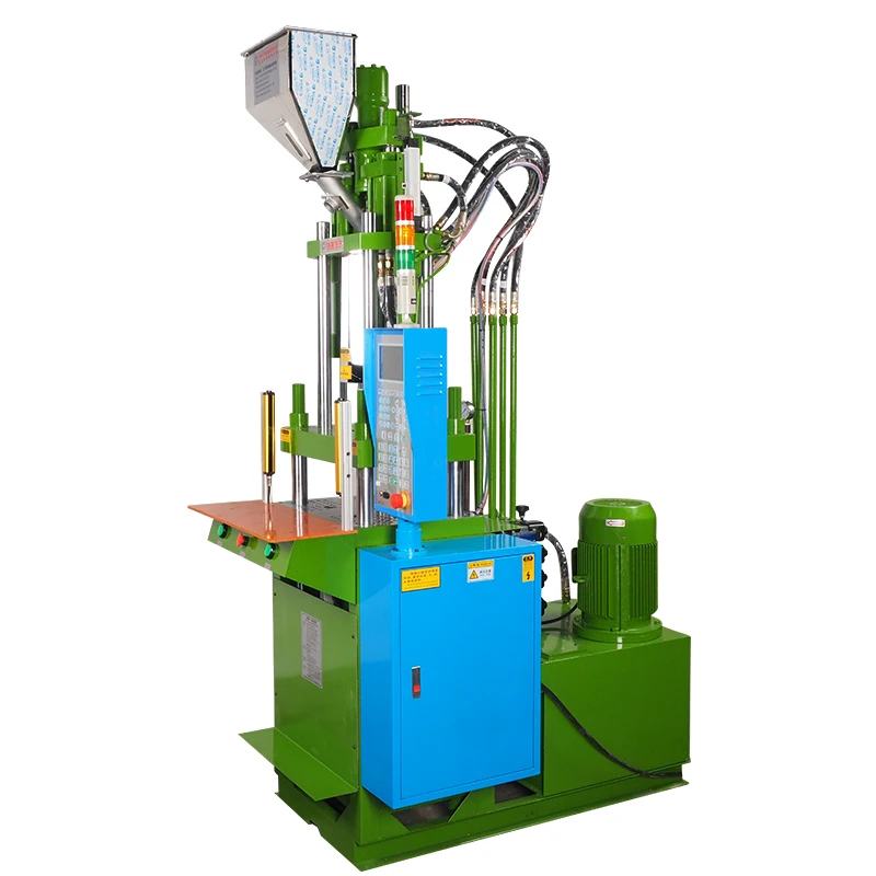 High-Speed Preform Injection Small Plastic Manufacturing Machine Chinese Manufacturing Vertical Injection Molding Machine