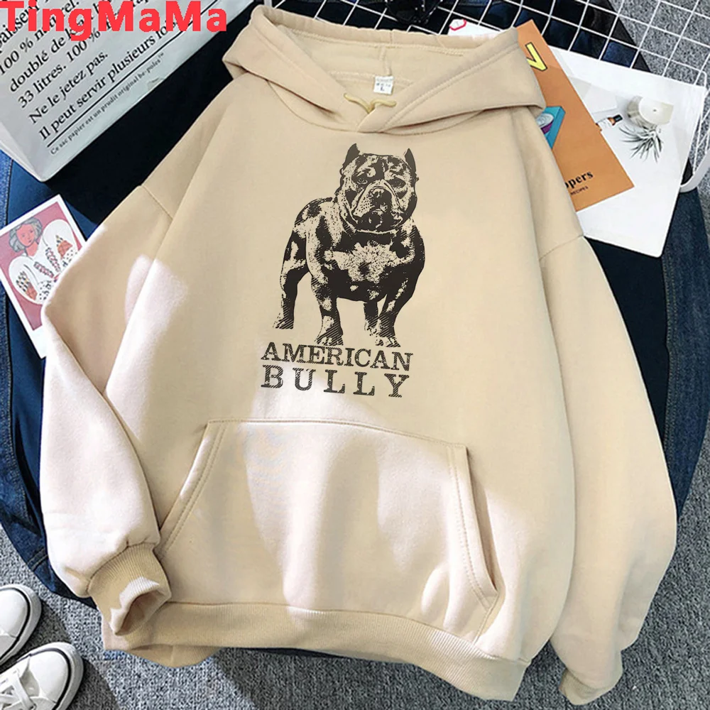 american bully hoodies men 2023 y2k aesthetic pulls sweater men long sleeve top Hood