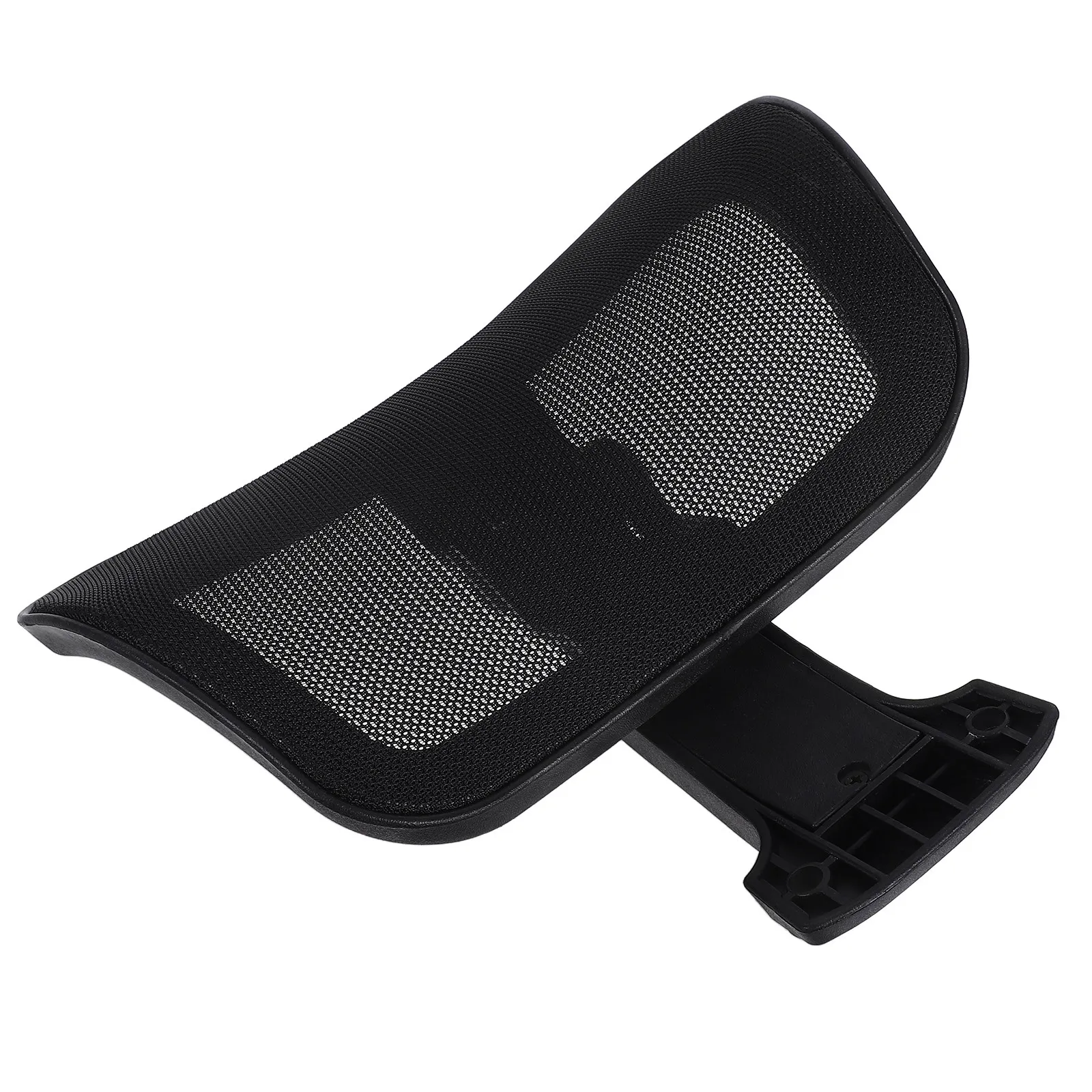 Office Chair Headrest Adjustable Mesh Neck Rest Attachment Ergonomic Support Pillow for Computer Chair Home Office