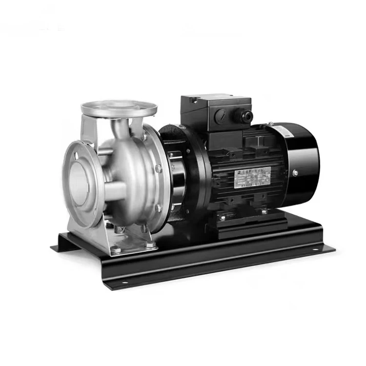 2025년형 단단수 수평형 고압 부스터 펌프 (관개 농업 및 식수 처리용)