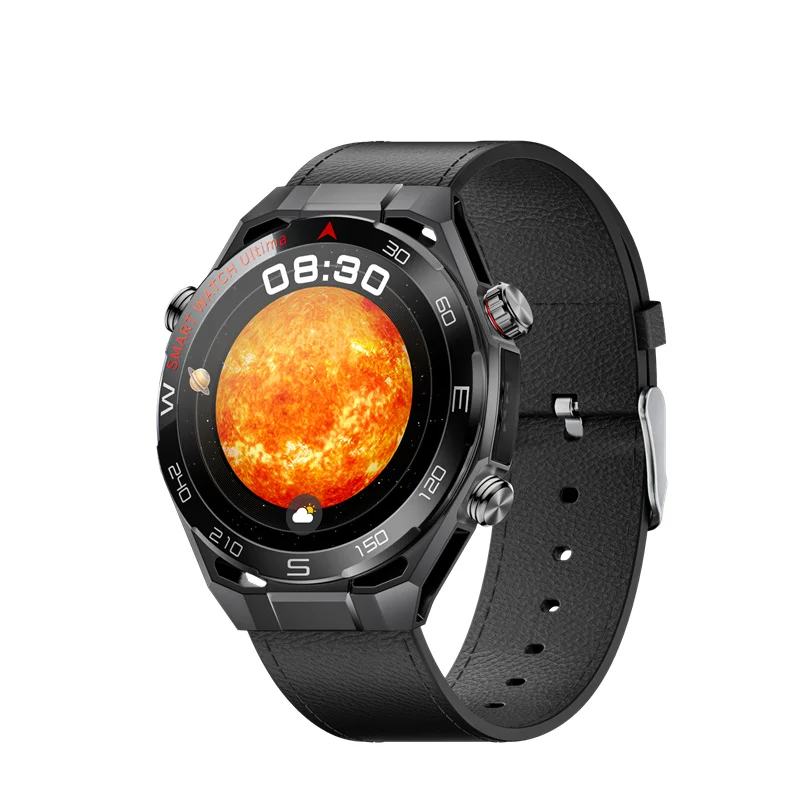 Men Smart Watch SK55 Amoled HD Screen Outdoor Sport Tracker Health