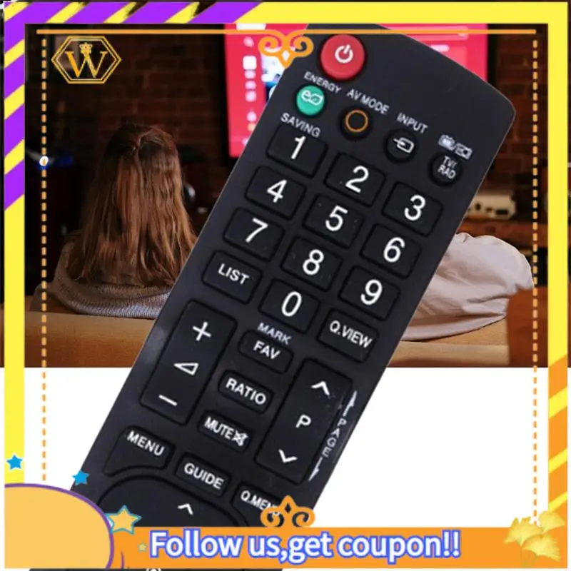 Latest-Universal Replacement Remote Control AKB72915207 For  LCD Tvs 32LD460 37LD450 47LD420