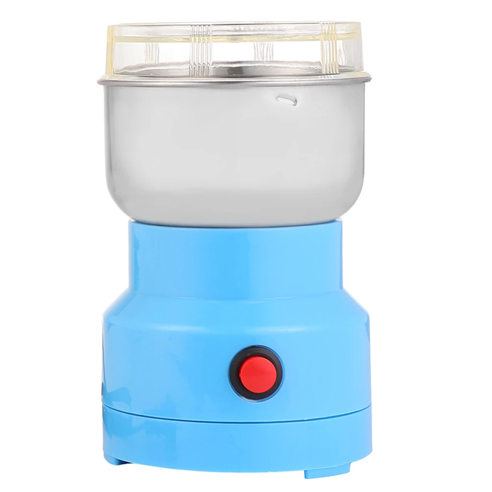 

Grinder Coffee Bean Food Processor Automatic Grain Mini Vegetables Chopper Crusher Household Kitchen Tool Safe Rust Free