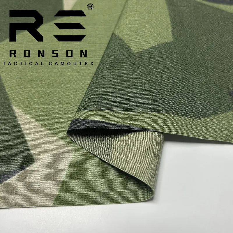 

Шведская мягкая ткань из нейлона и хлопка M90