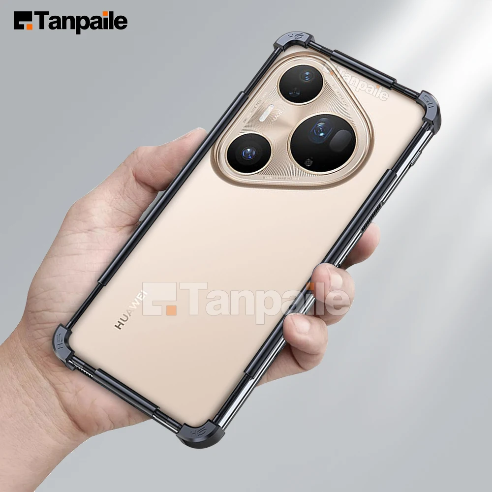

Metal Bumper Case for Huawei Pura 80 Ultra Case Lock Frame for Huawei Pura 70 Ultra P60 Pro P50 P40 P30