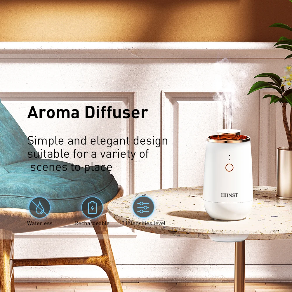 

HIINST мини-автомобильный безводный диффузор эфирных масел автомобильный диффузор аромата более высокая эффективность распыления домашний освежитель воздуха