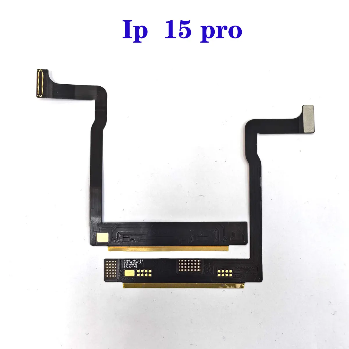 For iPhone 15 15 plus 15pro 15 Pro Max Lcd Display Flex Cable No Touch IC Repair Parts Replacement