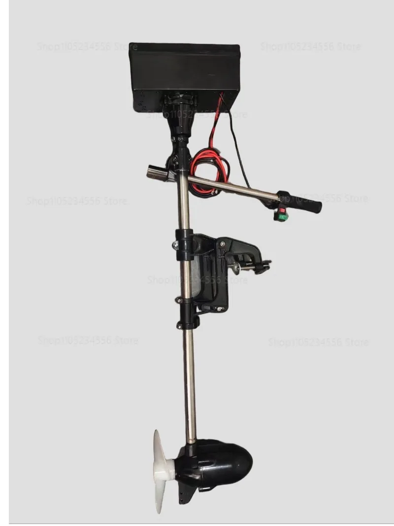 

Brushless Underwater Thruster 12V to 72V Motor For Kayak Fishing Boat Pontoon Trolling