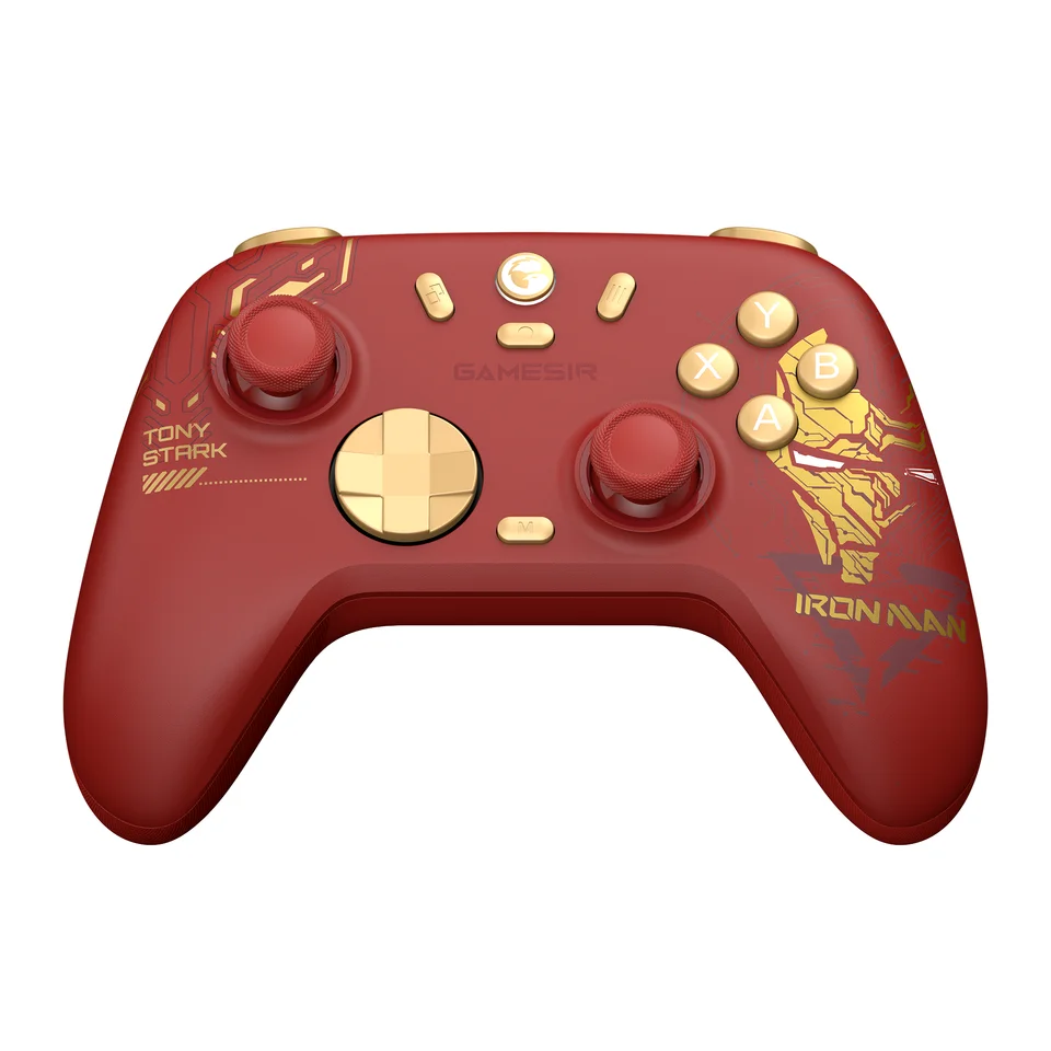 GameSir Nova 2 Lite Edición Iron Man Controlador Inalámbrico para Switch, PC, Android e iOS 2