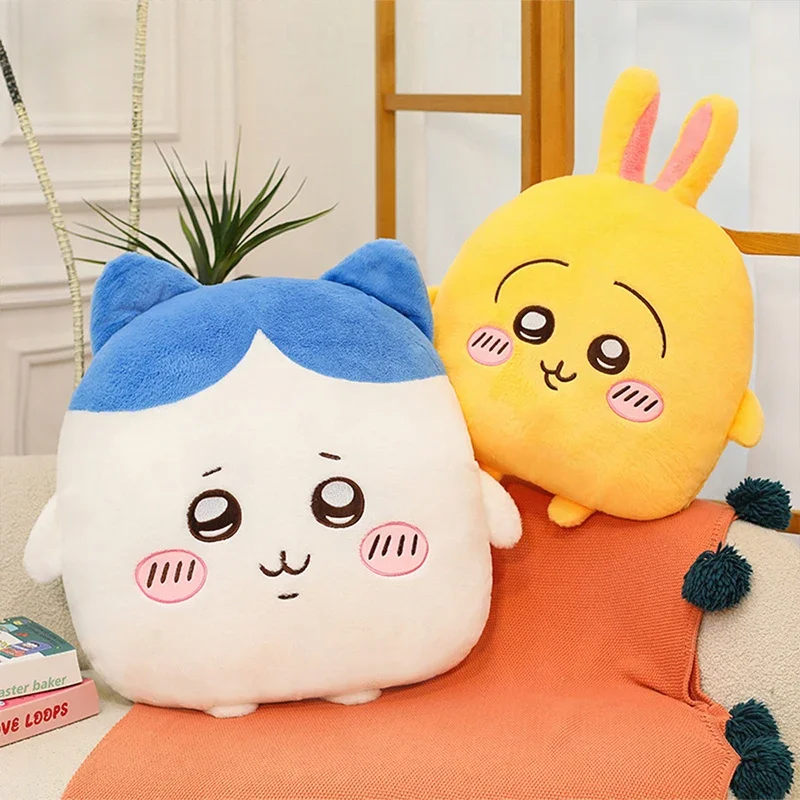 

New Kawaii Chiikawa Hachiware Stuffed Doll Usagi Plush Doll Large Hugging Pillow Cushion for Kids Birthday Gift Wholesale