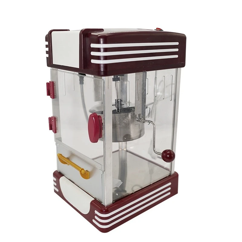 Popcorn Machine Household Plug-in Type Automatic Small Corn Flower Machine Household Popcorn Machine