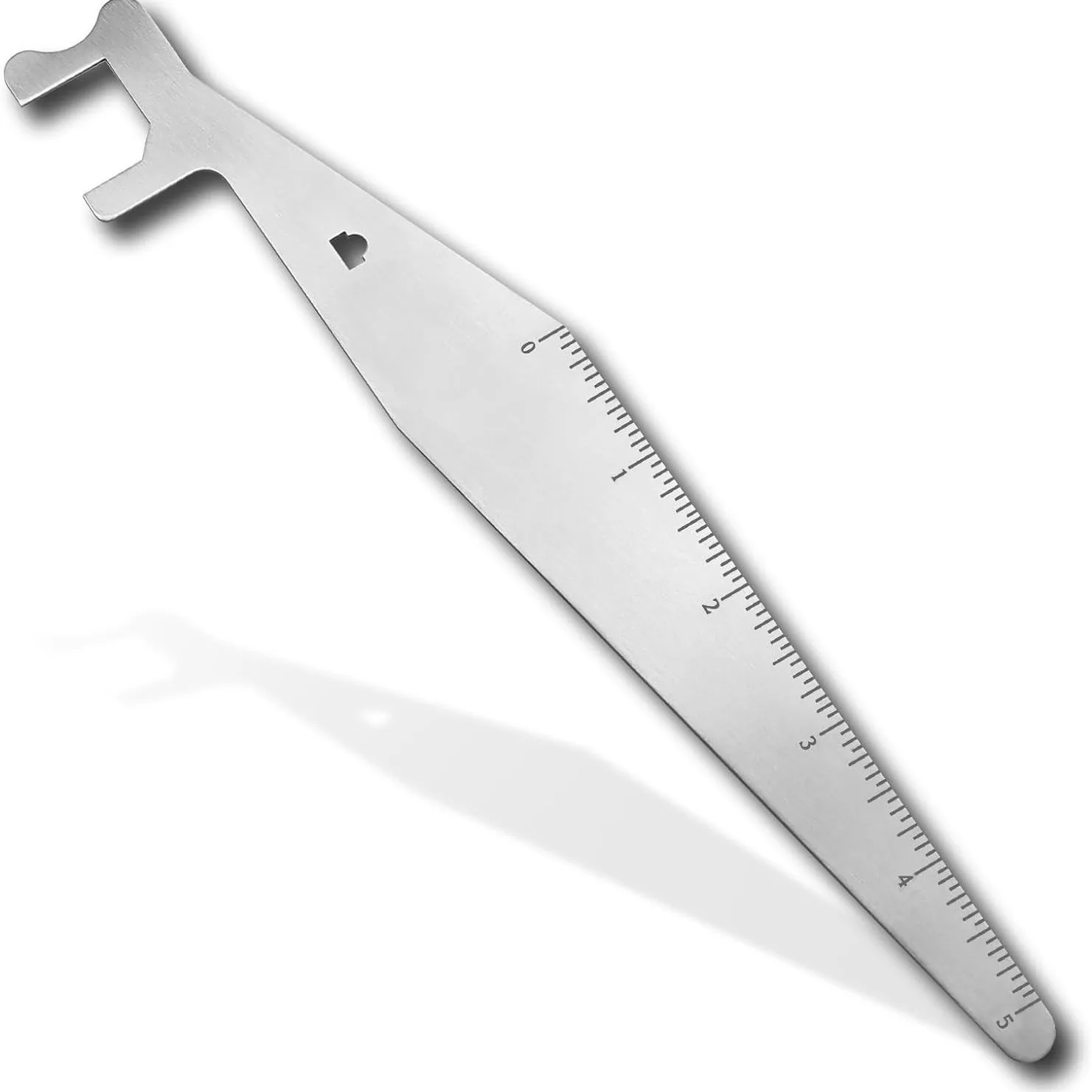Multi-Purpose Heavy Duty Pry Bar Lever Tool for Door Lock Opening and Fire Rescue with Triangle Plate Door Gap Clamp