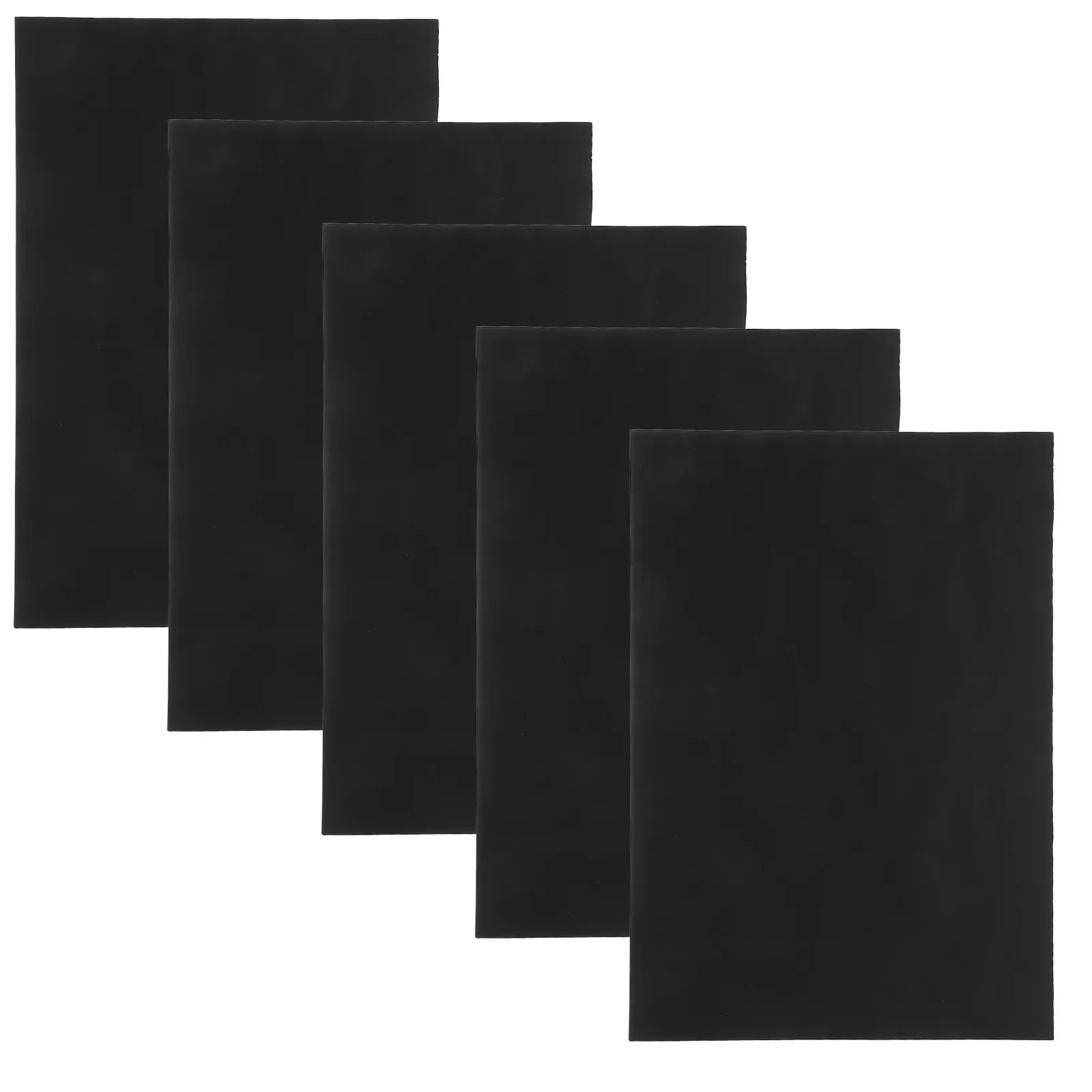 

5 Sheets Miniature Diorama Road Stickers Self-Adhesive Gray Asphalt Texture for Architectural Models Train Scenery Layout