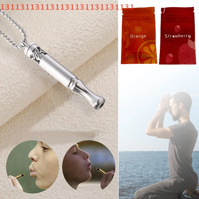 

Ожерелье для ароматерапии с хлопковым сердечником и фруктовым вкусом, успокаивающее стресс, тревожное ожерелье с декомпрессионным фильтром для медитации