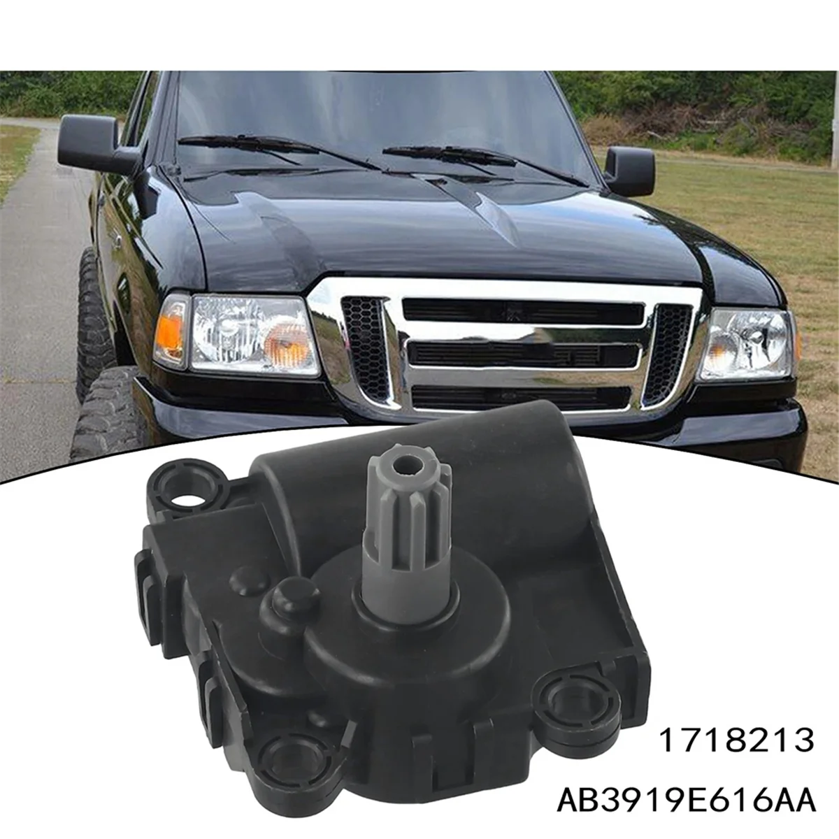 ABZV-Для Ford Ranger 2011+ Привод обогревателя кондиционера 1718213   AB3919E616AA Привод двери впуска воздуха HVAC