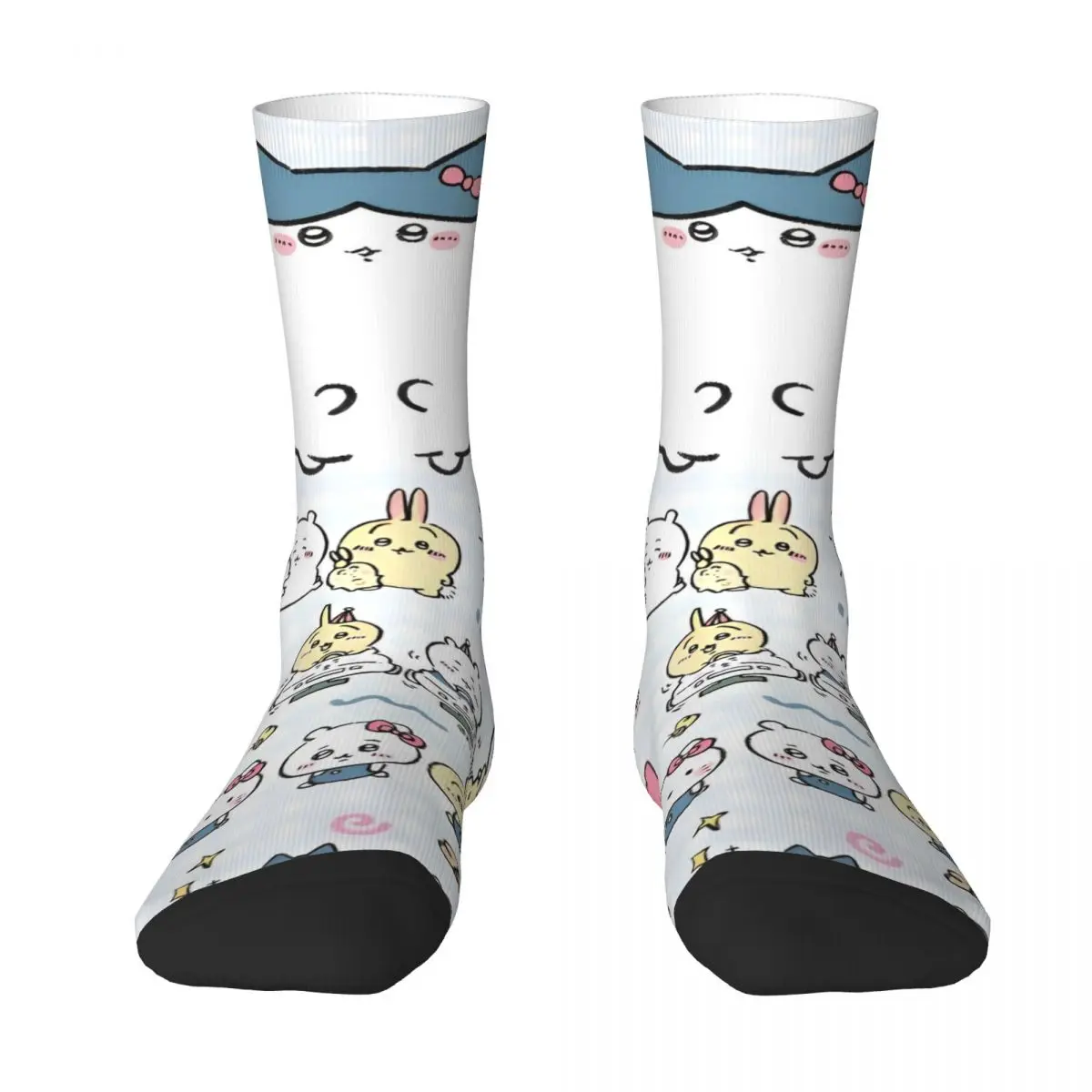 Couple Socks Chiikawa Hachiware Stockings Spring Casual High Quality Socks Design Outdoor Non-Slip Socks