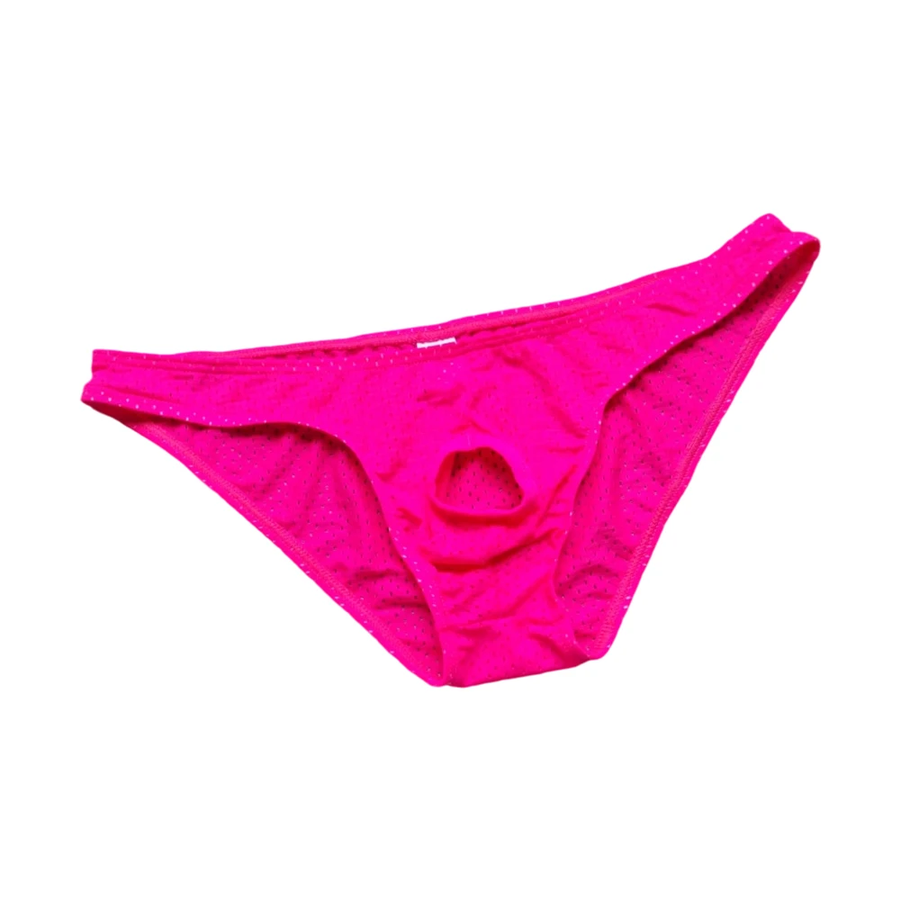 ملابس داخلية مثيرة للرجال تسمح بالتهوية ملابس داخلية مثيرة صلبة سيسي على شكل حرف U ملابس داخلية ناعمة سراويل داخلية رفيعة للغاية كلسون مرن