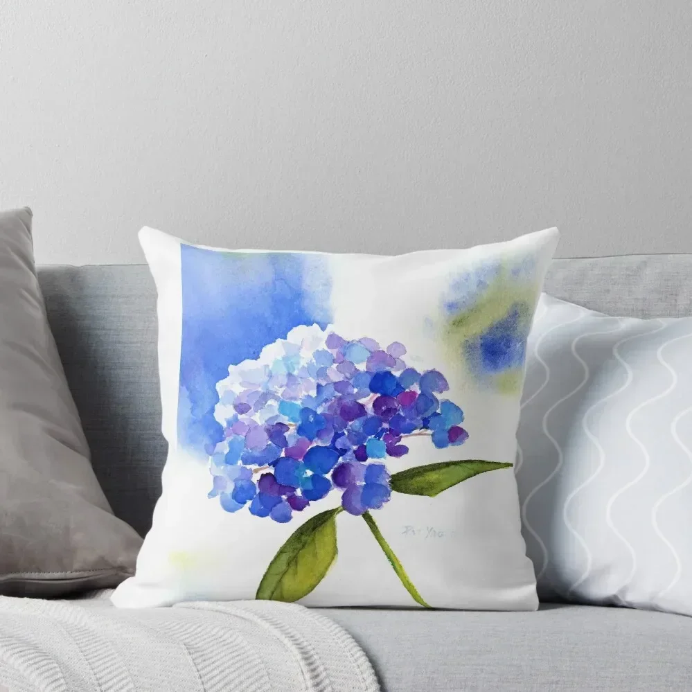 Bright 'n' Blue Throw Pillow Pillowcases Decorative Cushions Sofa Cover Sofa Pillow Cover pillow