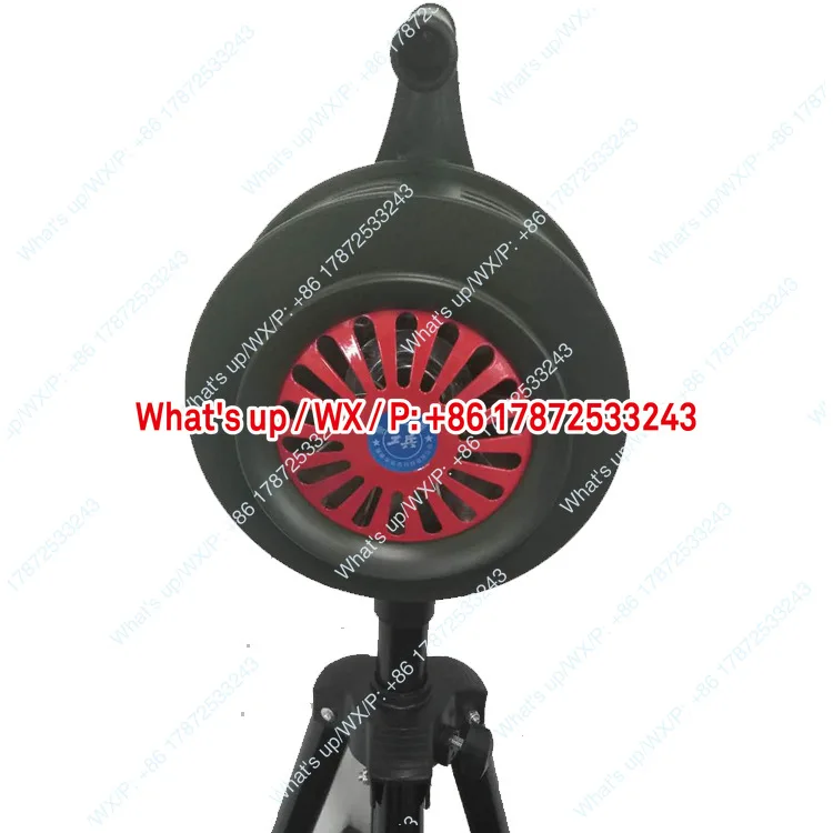 Mining reminder aluminum alloy fire and air defense exercise electric buzzer reminder