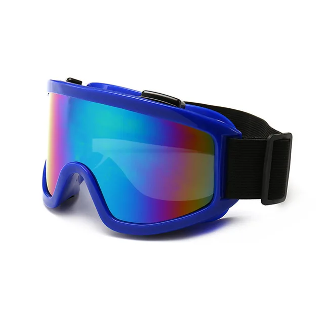 Skiing Goggles Windproof Cycling Motorcycle Goggles Winter Anti-Fog Snowboard Ski Glasses Ski Mask Tactical Goggle Sunglasses 2