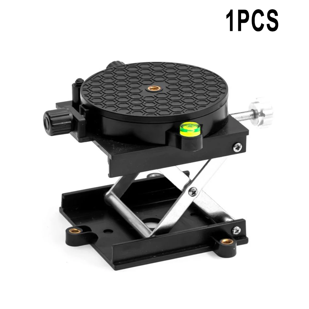 Aluminum Alloy Jack Lifting For Platform 4.5-11cm Height Adjustable Lift For Table For Physics Chemistry Biology Experiment Eq