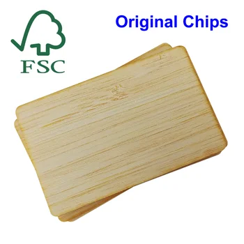 나무 NFC 213 216 RFID 대나무 블랭크 디지털 명함, DIY 공예, 레이저 조각, 맞춤형 로고