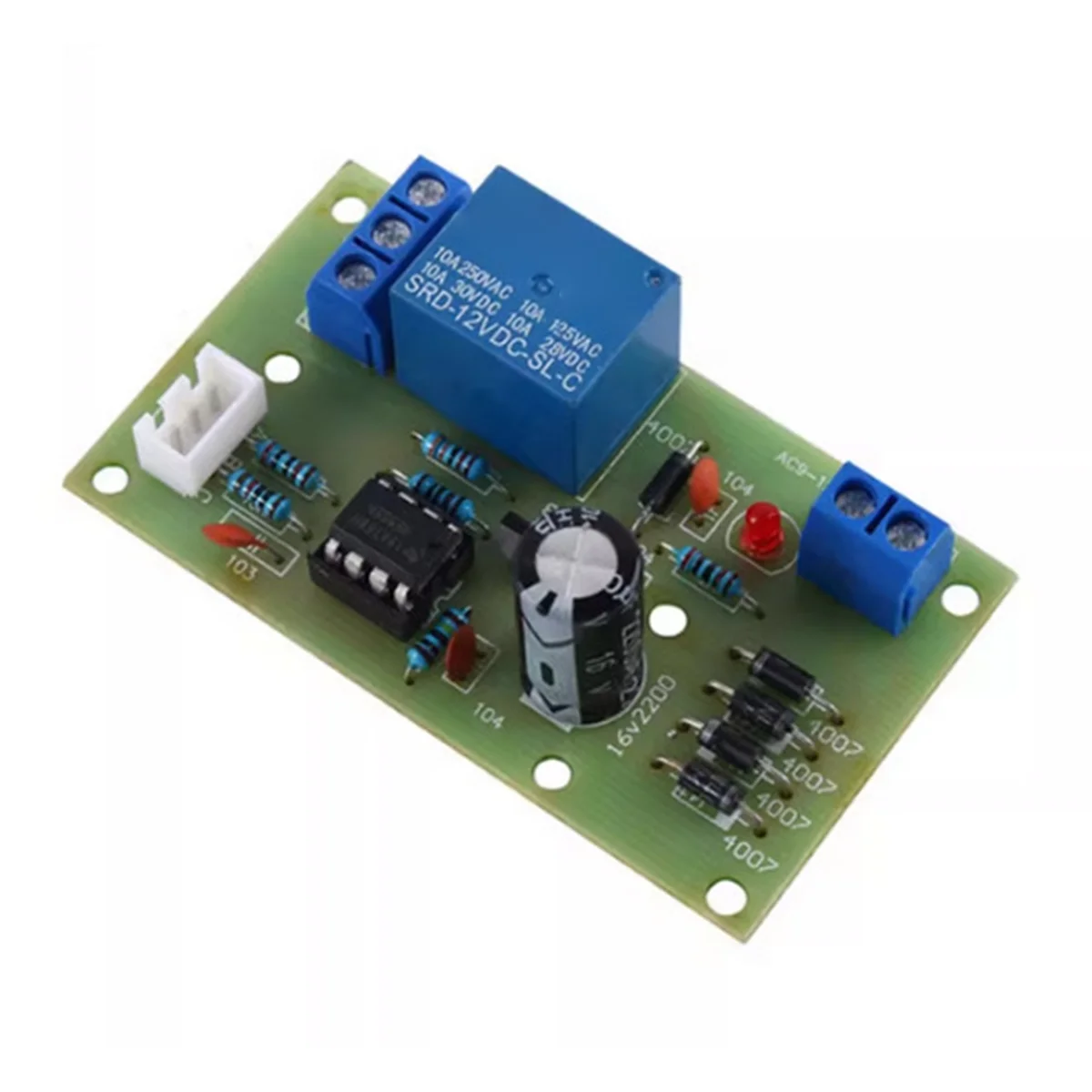 Modulo sensore regolatore livello liquido SSR Sensore rilevamento livello acqua Sensore flusso carburante Misuratore di portata interruttore flusso acqua
