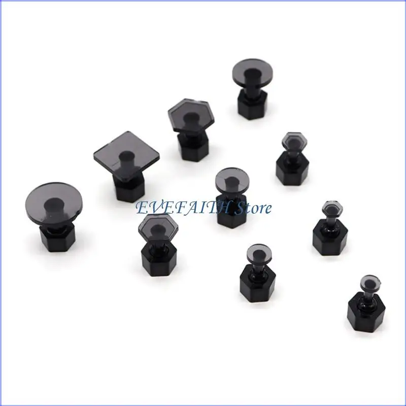 

124B Dent Rifter Bridge Universal Dent Puller Glue-Pull Leate Tool Tool 10pcs