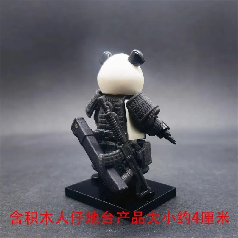 ArmyArms 스케일 군인 4CM 전술 무기 장비 인형 세트 모델 장난감 액션 피규어 용 액세서리 재고 있음