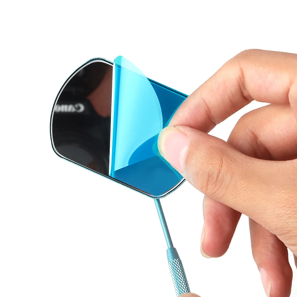 Wielofunkcyjne lusterko do rzęs z lupą, lusterko kosmetyczne z długą rączką do sprawdzania przedłużania rzęs, narzędzi do makijażu.