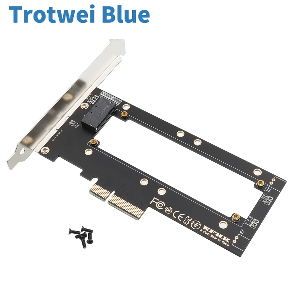 Maximize Your SSD Potential: Riser Adapter Card PCI Express EDSFF PCI-e 4.0 3.0 x4 SSD Card