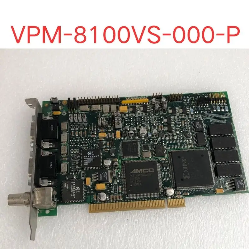 

Б/у VPM-8100VS-000-P REV. D проверка карты сбора изображений в производстве ок Быстрая доставка