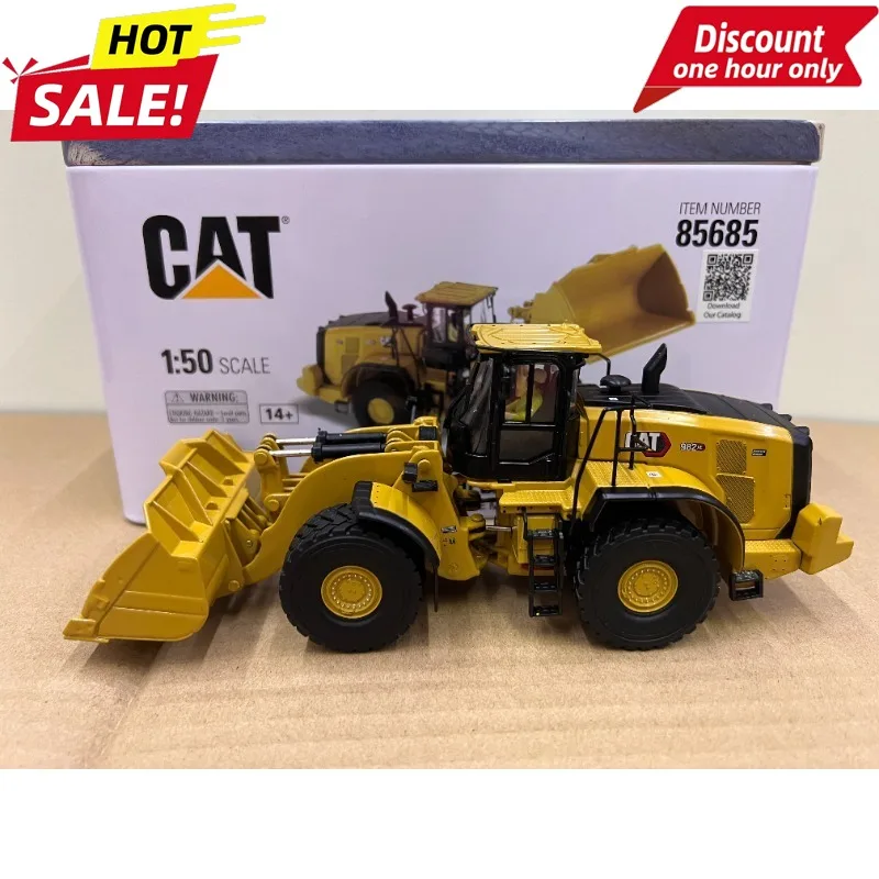 

DM 1:50 for CAT 982 XE Caterpillar Wheel Loader Alloy Engineering Truck Forklift Model 85685