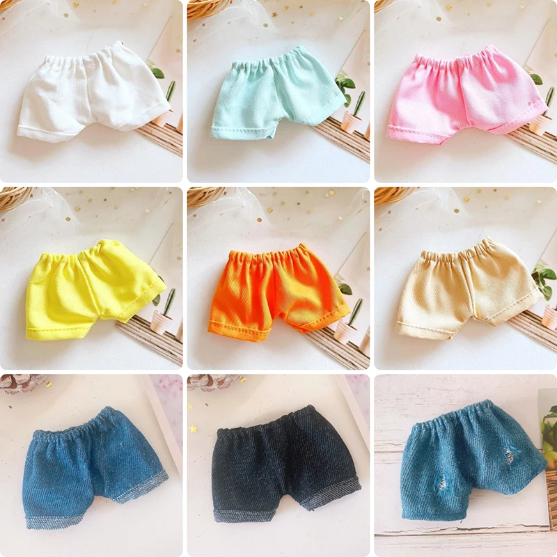 20CM Doll Clothes Cute Pants Underwear Shorts Dolls Accessories for Korea Kpop EXO Idol Dolls Changing Dressing Game Fans Toys