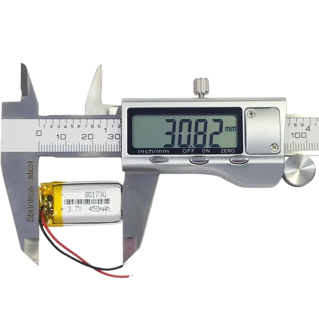 Universal Lithium Battery 801730 851730 901730 101730 450mAh for Spray Device & Reading Pen