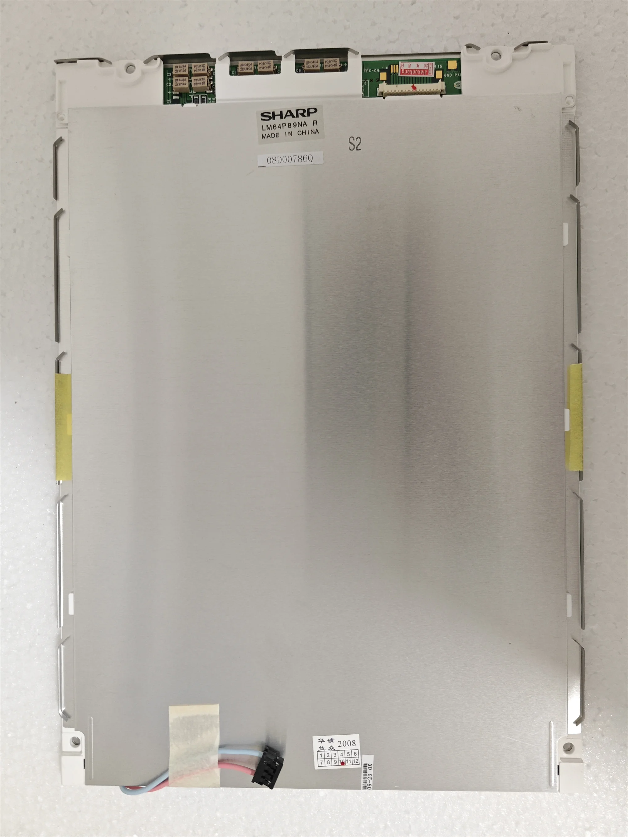 

LM64P89NA Sharp new screen