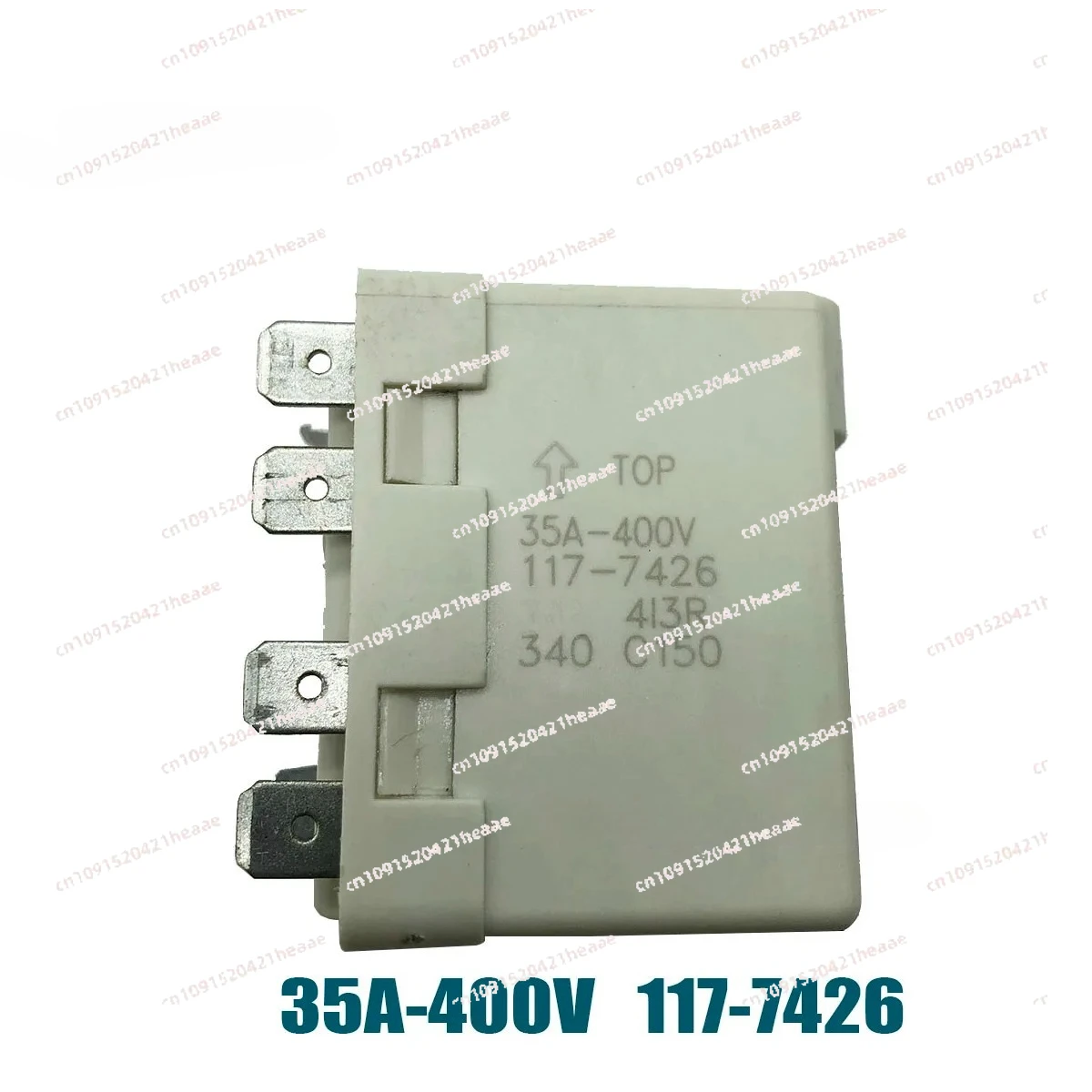 Suitable for Ice Making Machine Refrigerator Accessories 35A-400V 117-7426 Compressor Relay Starter For  Ice Maker