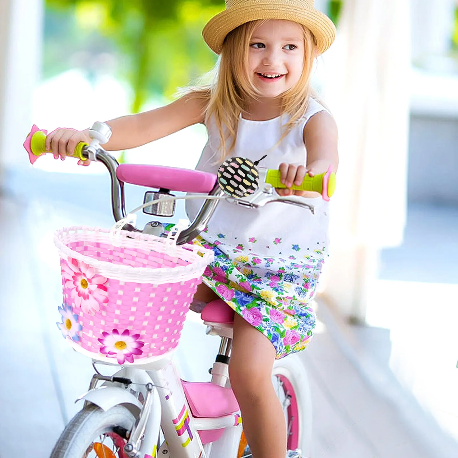 

Small Bike Bell for Kids Loud Clear Bicycle Bell Handlebars Mountain Bikes Scooters Kids Bicycle Accessories Boys Girls