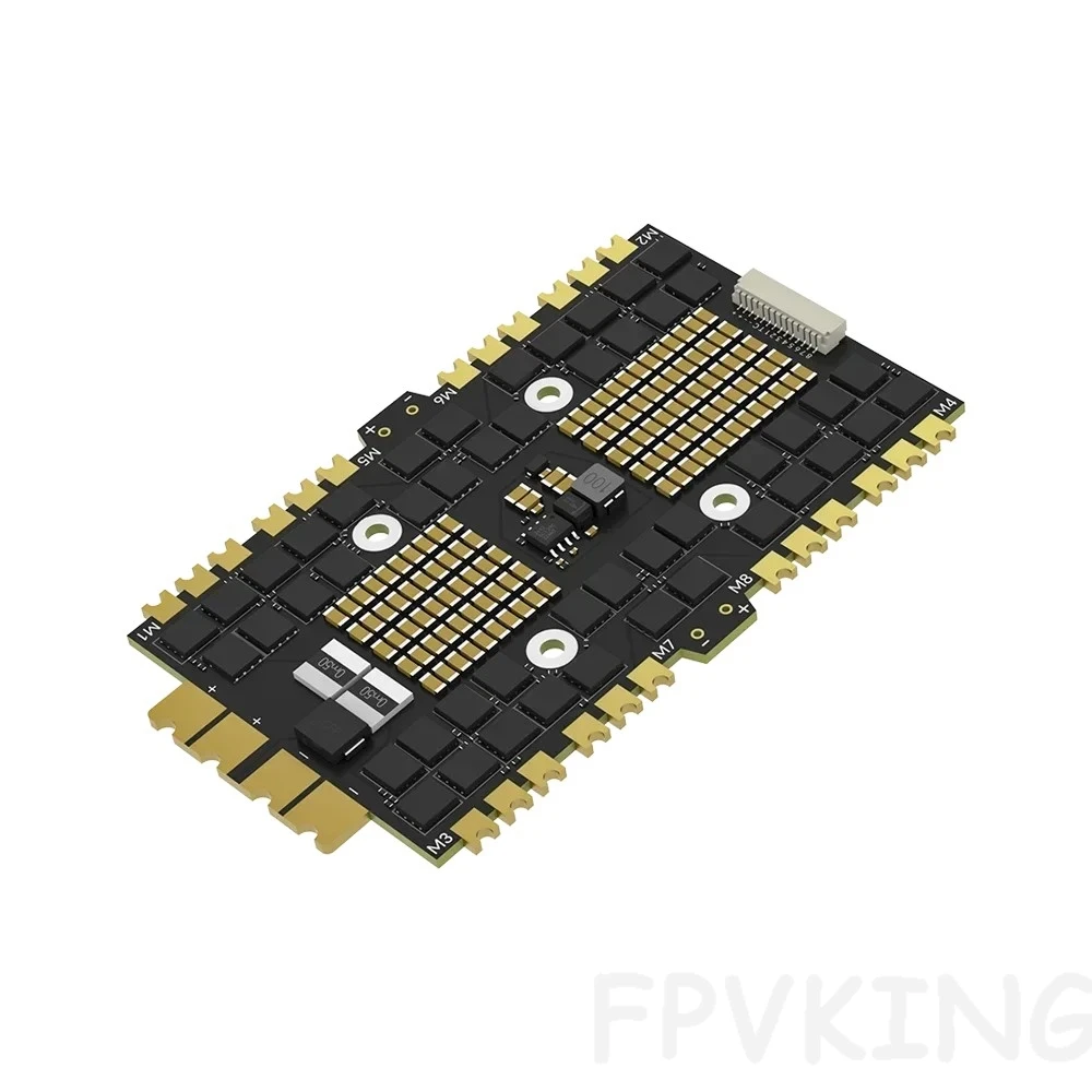 iFlight Thunder 80A 8-IN-1 ESC 2-8S 32Bit BLHeli_32 30.5x30.5mm for X8 FPV Cinewhoop Drone