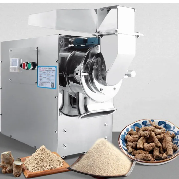 

Commercial Hammer Mill Grain Milling Dry Powder Pulverizer Grinder Grinding Machine